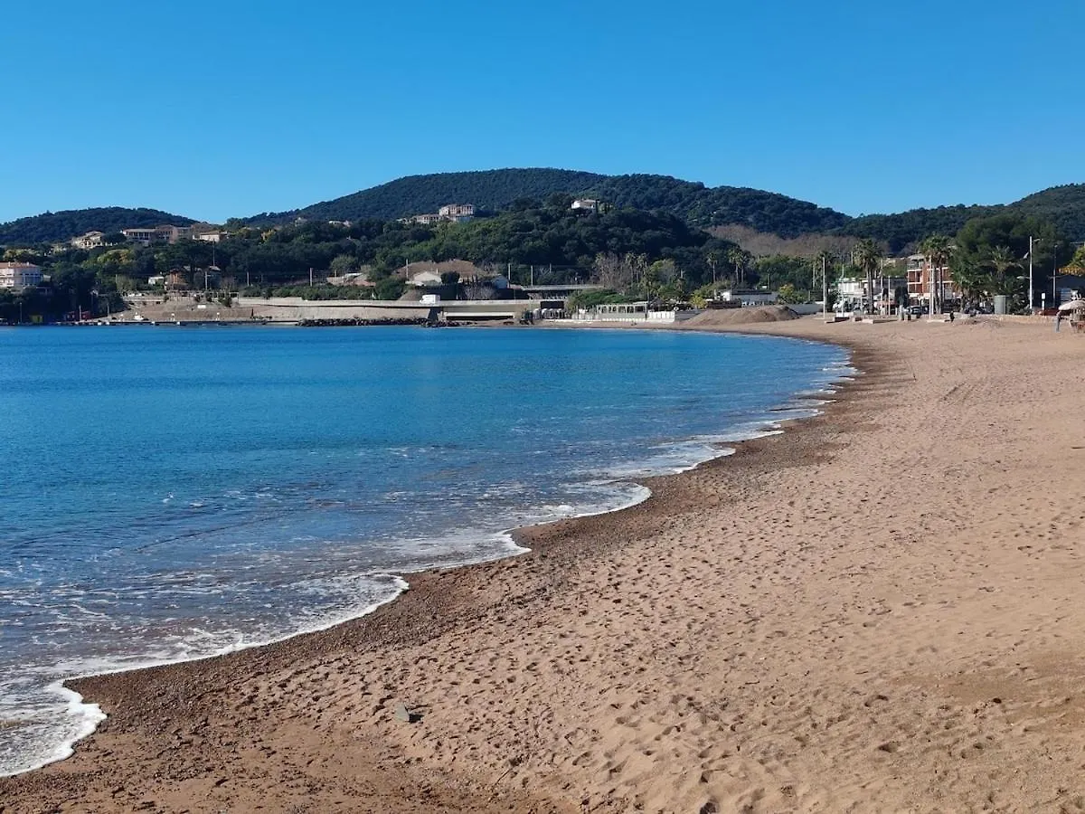 Apartment Tres Belle T2, Vue Mer ,Le Tout A Pied Saint-Raphael  France