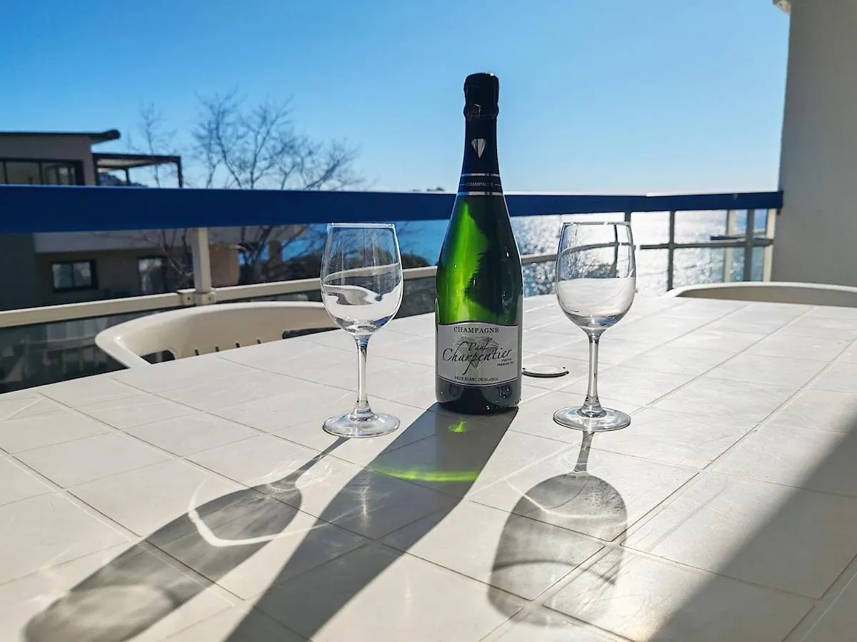 Apartment Tres Belle T2, Vue Mer ,Le Tout A Pied Saint-Raphael