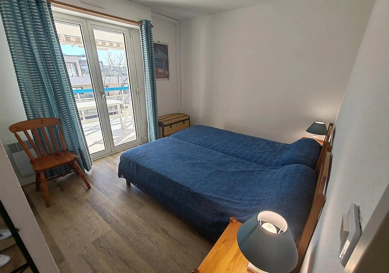 Tres Belle T2, Vue Mer ,Le Tout A Pied Saint-Raphael  Apartment Saint-Raphael (Var)